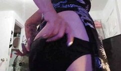 Giantess Lola's Little Shrunken personal Ass Slaves She Shrinks them and makes shoves their heads up her ass keeping them there all day and taking them out to fart on them and make them smell it and lick her ass clean avi