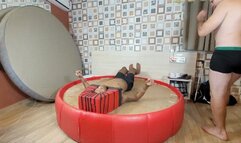 BURIED INSIDE THE ALPHA MALE'S HARD ASS AND TRAPPED IN SMOTHER'S BOX - BY PAULO MAQUI - CLIP 1 IN FULL HD