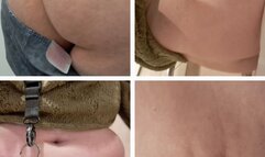 9 POWERFUL ASS FARTS INCLUDING TAG MOVING AND PUBLIC TOILET ERUPTIVE GAS AND DUMP