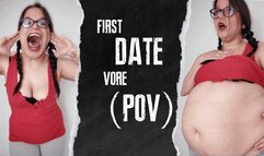 First Date Vore (POV) - MKV