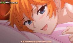 Beautiful horny babe has sex