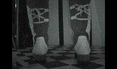 Some crush and my quick capitulation under Tanja's brutal boots - Cam 3