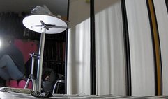 Some crush and my quick capitulation under Tanja's brutal boots - Cam 5