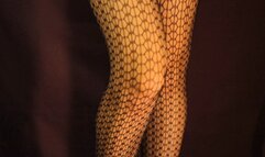 Patterned tights
