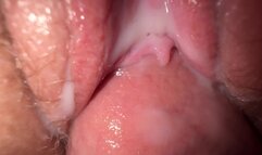 Cute teen stepsister fucked for first time, amazing creamy pussy and close-up cumshot