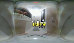 Masked Kitti Toilet Slave