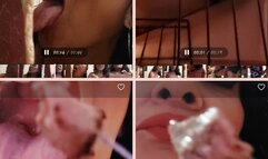 Rare juicy Steak Vore Mistress Lola Grant's your wish to be raised like livestock and eaten she has you sign a contract cages you feeds you to fatten you up and cooks and devours you burping smoking and showing her full bloated belly digesting