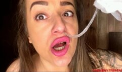 Giga snots before party