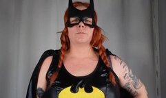 Batgirl GROWTH from POV Supervillian Serum MP4 1080 Fishnet Pantyhose Destruction