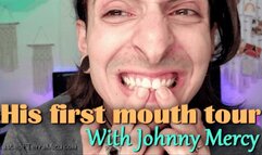 His First Mouth Tour - Johnny Mercy - HD 720 MP4