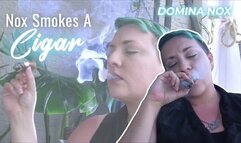Nox Smokes A Cigar UHD