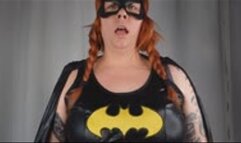 Batgirl GROWTH from POV Supervillian Serum WMV 720 Fishnet Pantyhose Destruction
