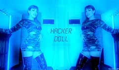 Hacker Doll Tech Goddess Infiltrates Your Computer - You Downloaded A Virus