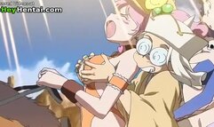 Lovely babes having hot sex