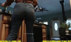 Levi's in the kitchen Pov1 Part 3