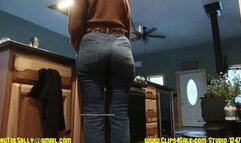 Levi's in the kitchen Pov1 Part 2