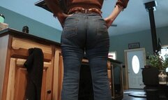 Levi's in the kitchen Pov1 Part 1