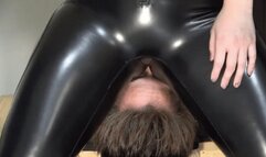 cruel discipline BBW facesitting