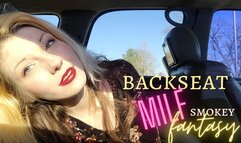 Your MILF Pulls You Into Backseat for Smokey Fantasy