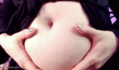 Burps Make My Bloated Belly Gurgle