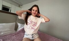 ROMANTIC SEX WITH STEPSISTER