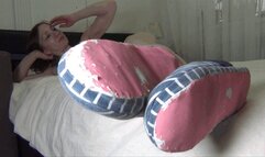 Stinky old slippers are your favourite (FS)