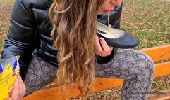 walk in the Park with Ballet Flats