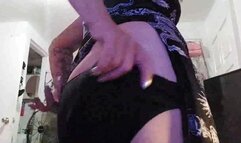 Giantess Lola's Little Shrunken personal Ass Slaves She Shrinks them and makes shoves their heads up her ass keeping them there all day and taking them out to fart on them and make them smell it and lick her ass clean mov