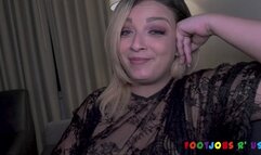 A Heavenly Experience FJ featuring Heavenly Toes - 1080 HD MP4