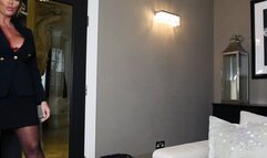 Step Mom Angry after catching Step Son at home