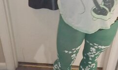 Tempest says Happy St Patty Day