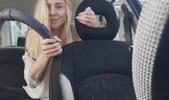 Vacuuming my car barefoot MP4