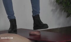 Mistress Amanda happy finishing crush! wmv