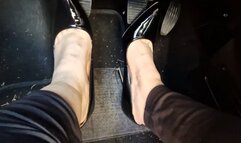 Driving on the highway at top speed with broken brakes - Real highway panic! HD