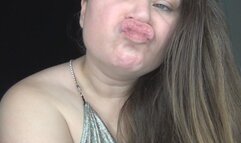 In And Out Of Shower Lip Smelling (MP4) ~ MissDias Playground