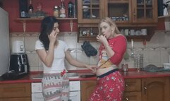 Bloated belly in PJ CUSTOM MP4