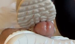 Cumming under new Nike TN sneakers