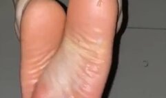 Goddess Lohan - Footjob on My Friend's Boyfriend - 720mp