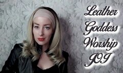 Leather Goddess Worship JOI