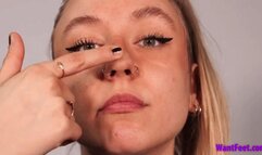 Viky Nose Fetish - 4K MP4