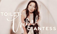 Toilet Tribal Giantess Eating Tiny Men - MzKim