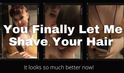 I Shave Your Head POV