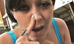 Eat my snot you perverted little freak - Cherry - MOV