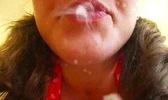 IM GONNA SPIT IN YOUR MOUTH ALL DAY SLAVE - Princess Sera - Avi version