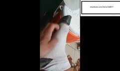 Kristi Itches Socked Feet and Also Bare