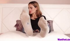 Smelliest Socks - Sweaty Feet - HD MP4