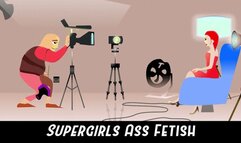 Supergirls Ass Fetish