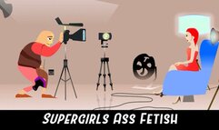 Super girls Ass Shalking Fetish