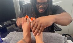 “My Man Does My Pedi”