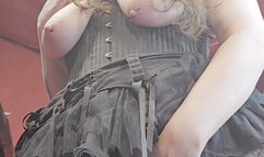 Goth Girlfriend has multiple orgasms and cums hard